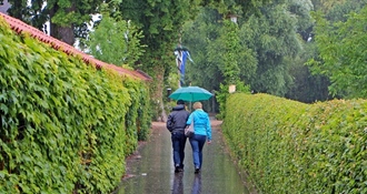 PROGNOZA Ni današnji dan neće proći bez kiše, temperatura oko 20 Celzijevih stupnjeva