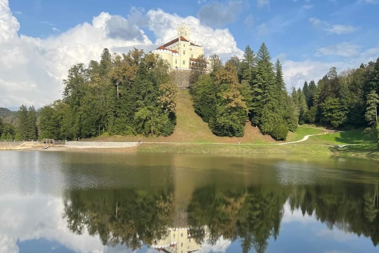 Trakošćansko jezero ponovno nudi prizor koji je mnogima nedostajao