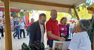 Župan Kolar obišao manifestaciju „100% Zagorsko u Zagrebu" u društvu zagrebačkog gradonačelnika Tomislava Tomaševića