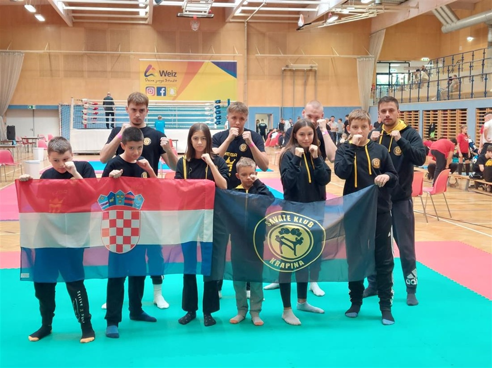 Na Svjetskom klupskom prvenstvu u savateu, zagorski borci jako uspješni