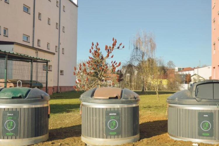 U Ludbregu na desetak lokacija postavljeni polupodzemni kontejneri