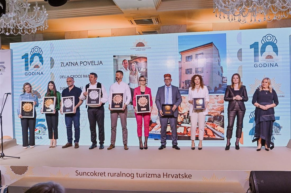 Otvoren natječaj za SUNCOKRET ruralnoga turizma – The Sunflower Award – prijaviti se možete do 15. listopada