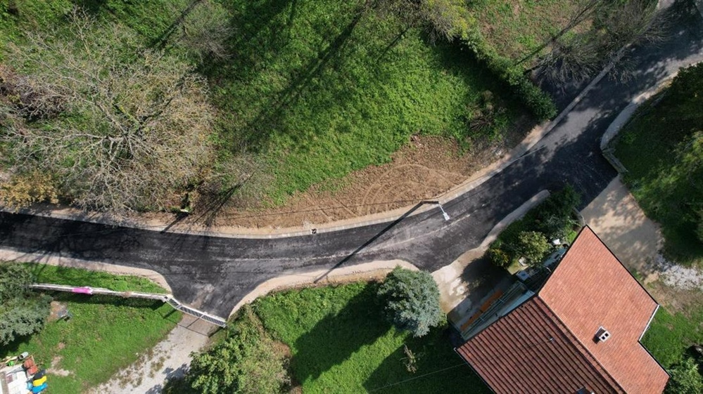 Završena rekonstrukcija Uskog puta: Načelnik Bernardić sa suradnicima i mještanima u obilasku radova