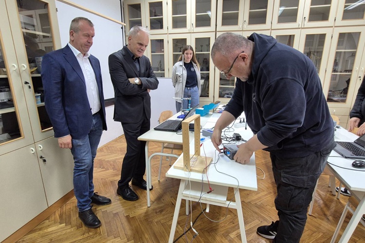 S radom krenula nova generacija darovitih učenika, Stričak: Centri izvrsnosti su brend obrazovanja Varaždinske županije