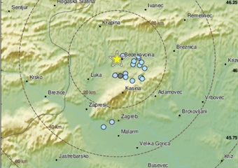Zatreslo kod Bedekovčine, 1,7 prema Richteru! Čuo se udarac, pa podrhtavanje