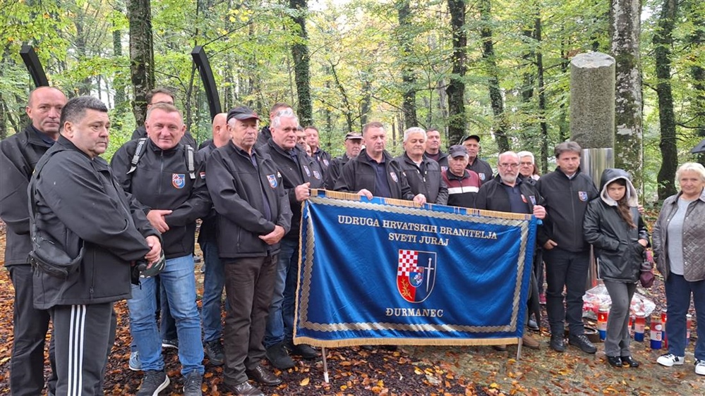 Udruga hrvatskih branitelja „Sv. Juraj” u posjetu Muzeju Domovinskog rata Karlovac-Turanj