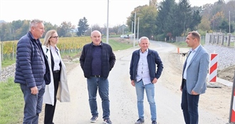 Međimurska županija u suradnji s ŽUC-om provodi dva važna infrastrukturna projekta na području Svetog Martina na Muri i Štrigove