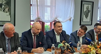 Gradonačelnik Gregurović i ministar Butković na potpisivanju ugovora za rekonstrukciju cesta vrijednih više od 10,3 milijuna eura, bio i župan Kolar