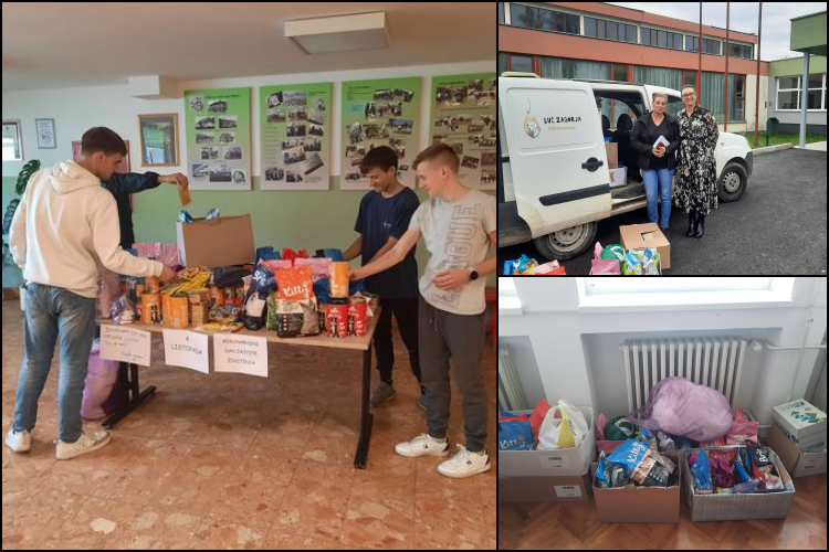 Veliko srce Srednje škole Konjščina: Učenici se ujedinili u prikupljanju donacija za nezbrinute životinje!