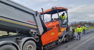 Započinju radovi asfaltiranja i postave rubnjaka u Kolodvorskoj ulici u Zlatar Bistrici