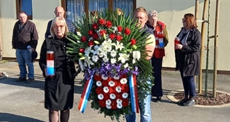 Sjećanje na heroje: Načelnica Mikulec zajedno sa suradnicima odala počast poginulim braniteljima i svim preminulima