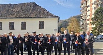 U Krapini središnja županijska svečanost za sve poginule branitelje povodom blagdana Svih Svetih. Kolar: Utkani su zlatnim slovima u povijest naše države, a naša obaveza je da ih se prisjetimo