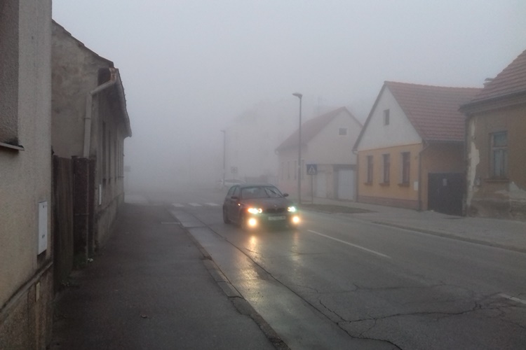 Magla, pa red oblaka i red sunca, možda i malo kiše – bit će ovo uobičajen jesenski dan