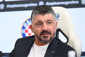 Gattuso uoči rasprodane utakmice: "Varaždin je vrhunska momčad, ali imaju i loših točaka"