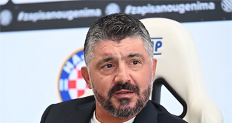 Gattuso uoči rasprodane utakmice: "Varaždin je vrhunska momčad, ali imaju i loših točaka"