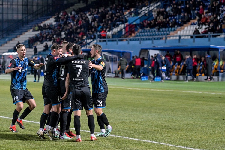 Momčad Varaždina odigrala odličnu utakmicu, pobijedili Hajduk 1:0 fenomenalnim golom Šege