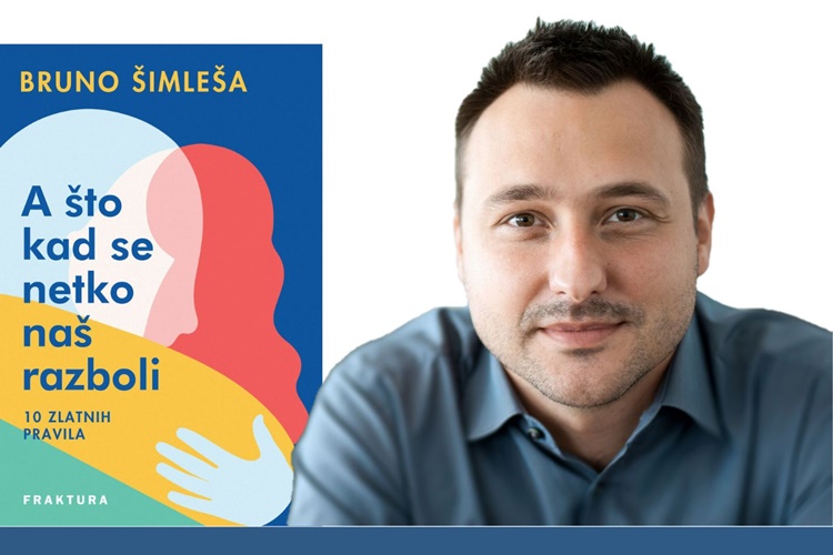U Kulturnom centru Ivan Rabuzin predstavljanje nove knjige Brune Šimleše: Kada Vam se dogodi velika obiteljska tragedija Šimleša ima odgovore za Vas!