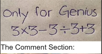 Jednostavni matematički zadatak "posvađao" internet: Koliko je zapravo 3 x 3 - 3 : 3 + 3? Znate li Vi točan odgovor?!