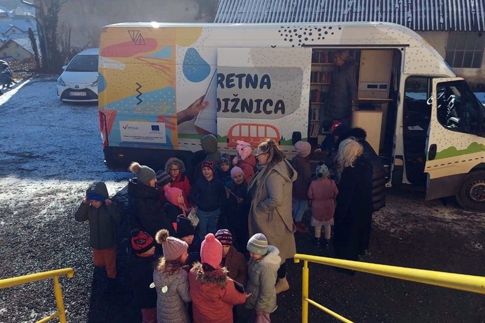 U Varaždinske Toplice stiže bibliobus! Evo na kojim lokacijama će stajati