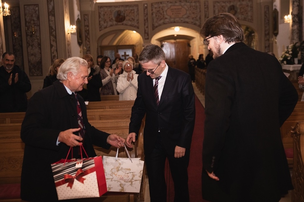 Povodom Dana grada, u Varaždinskim Toplicama organizirane Orguljaške večeri