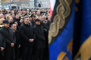 Državni vrh u Vukovaru i Škabrnji. Habijan - Tragedija u Škabrnji nikada ne smije pasti u zaborav