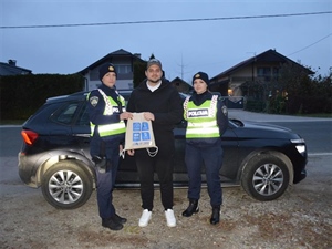 Zaustavljeni najvozači kao uzor sigurnosti na Međunarodni dan muškaraca