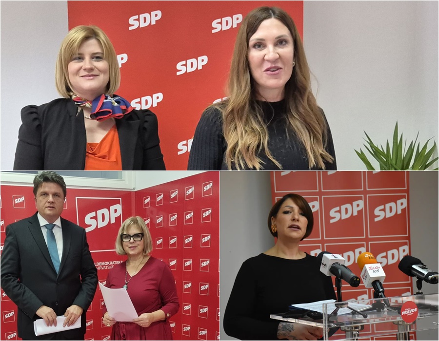 SDP ne može podržati "proračun premrežen korupcijom"