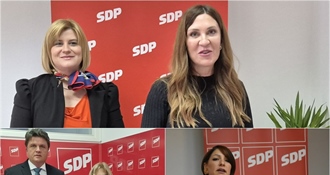 SDP ne može podržati "proračun premrežen korupcijom"