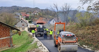 Nastavak radova na području Općine Bednja, uređene prometnice u Ježovcu i Jamnom