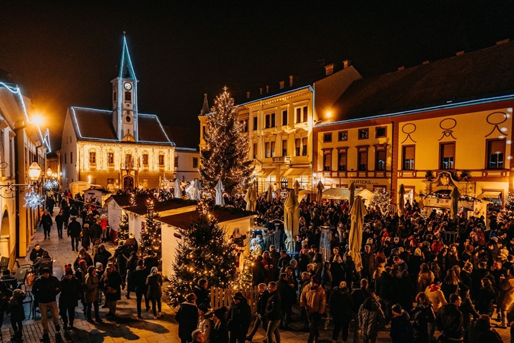 Advent u Varaždinu među tri najbolja turistička događaja godine