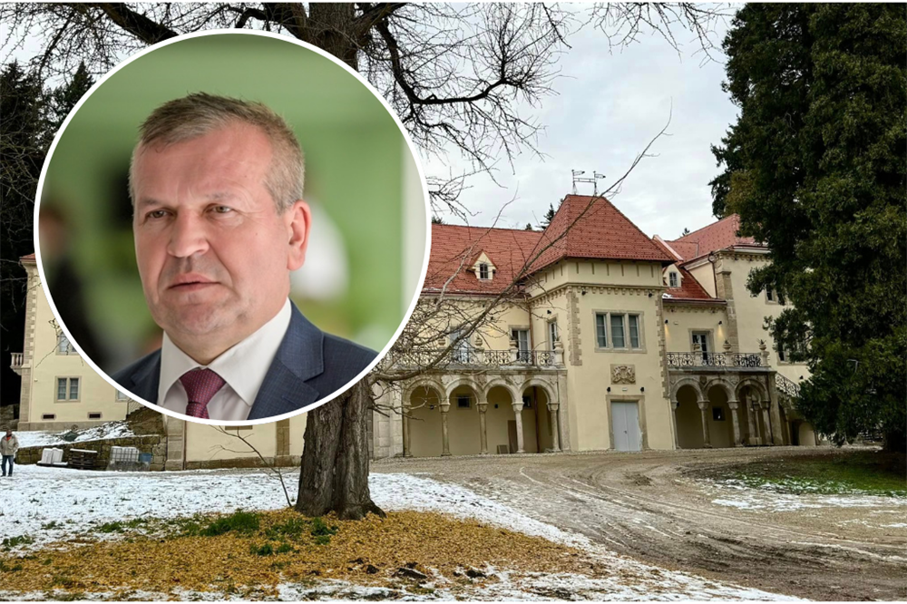 Stričak objavio vlastite fotografije Arboretum Opeke: "Da u ovom mandatu, osim obnove dvorac Opeka, ništa drugo nije napravljeno, puno je"