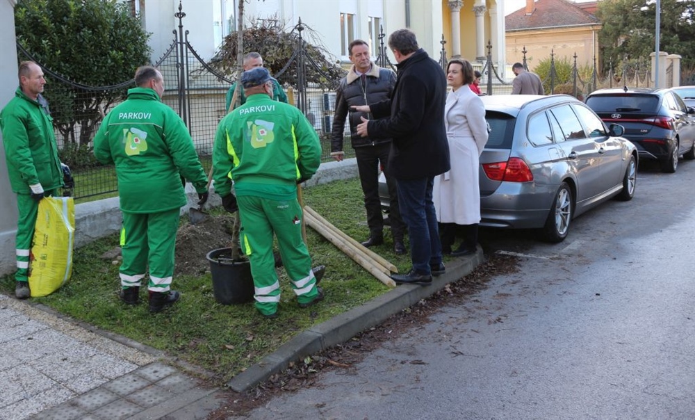 U Varaždinu krenuo projekt "Varaždin pod krošnjama"