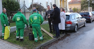 U Varaždinu krenuo projekt "Varaždin pod krošnjama"