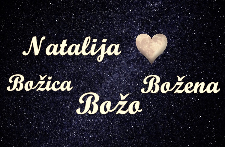 Imena za 1. prosinca: Značenje imena Natalija, Nataša i Božena prema katoličkom kalendaru
