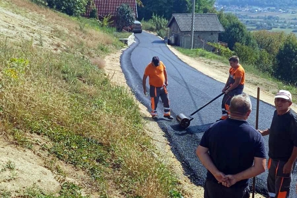 Varaždinske Toplice: Modernizirane četiri nerazvrstane ceste ukupne vrijednosti preko 81 tisuću eura