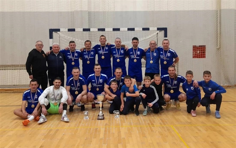 Veterani krapinskog Zagorca pobjednici 2. Liga kupa Veterana HNS-a NS Zagreb