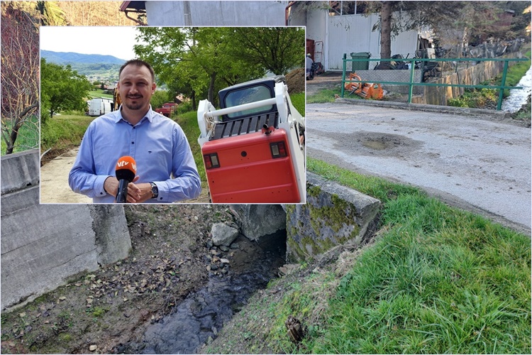 Novi Marof: Uskoro će početi radovi na potoku Koruščak u naselju Remetinec