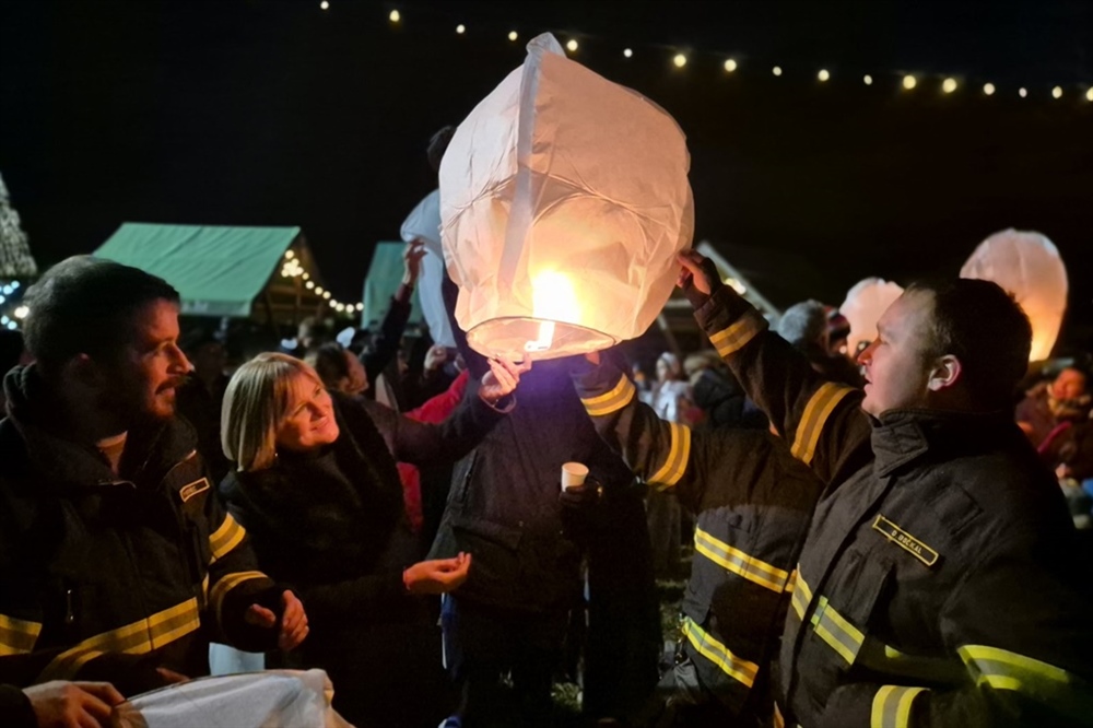 "Čuvari mira na putu svjetla": Povijesne udruge u Konjščini poslale snažnu poruku mira za Advent