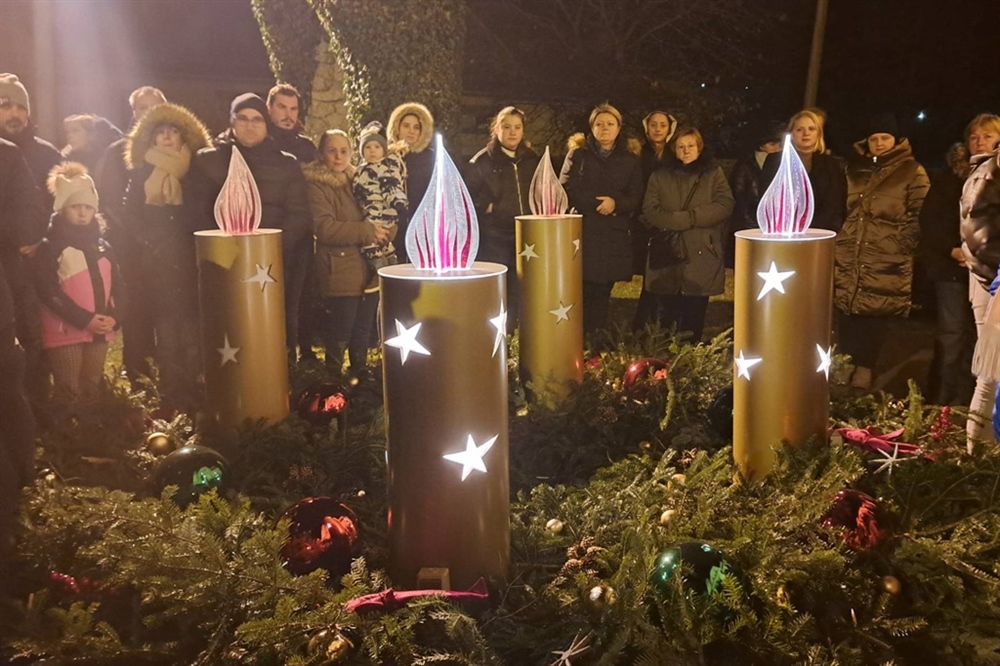 U Đurmancu upaljena druga adventska svijeća, nastupili učenici OŠ Đurmanec