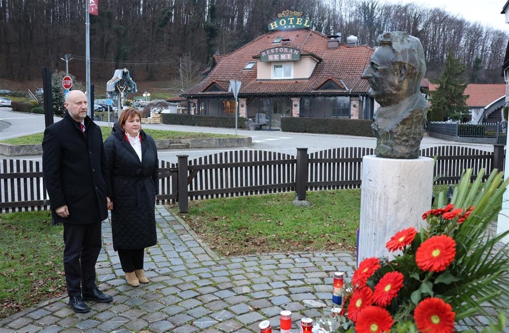 Župan Kolar odao počast Franji Tuđmanu: „Ostavio je veliko nasljeđe, a to je samostalna i suverena Hrvatska“