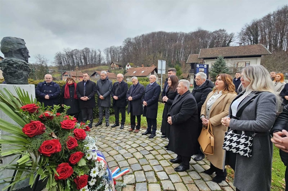 Gregurović: Veličina dr. Tuđmana je na ponos svima nama Zagorcima i sve ono što je on napravio nikako ne smijemo zaboraviti