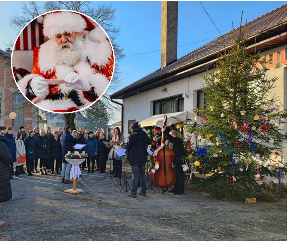 Djed Božićnjak stiže u Zlatar Bistricu: Slatki darovi za najmlađe uz poseban večernji koncert za sve generacije