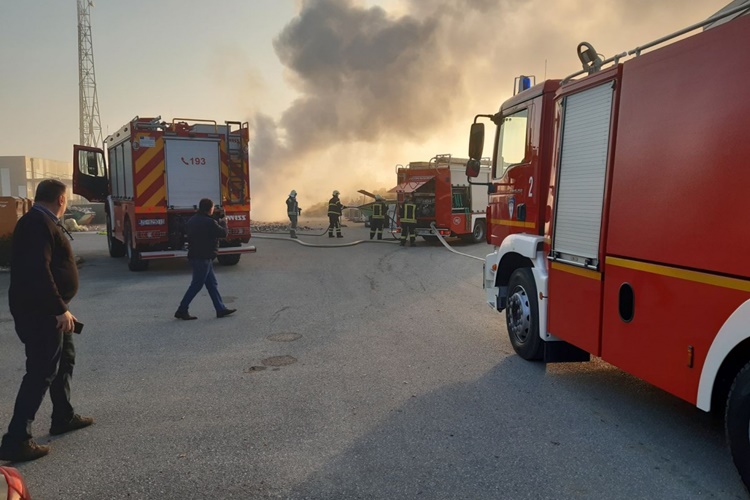 Osijek: U požaru stana smrtno stradao strani državljanin