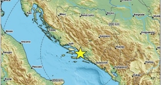 Potres magnitude 2,7 pogodio područje Hvara: Osjetio se u južnoj Dalmaciji i BiH