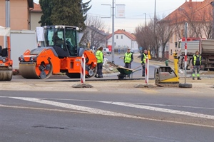 Od sutra nova posebna prometna regulacija u Čakovcu na raskrižju ulica Tome Masaryka i Ivana Mažuranića