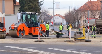 Od sutra nova posebna prometna regulacija u Čakovcu na raskrižju ulica Tome Masaryka i Ivana Mažuranića