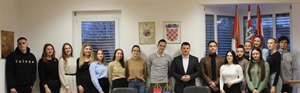 Načelnik Solar održao prijem za studente koji su ostvarili pravo na stipendiju Općine Jalžabet