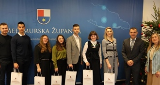 Župan Posavec nagradio dobitnike rektorovih nagrada: Nama koji ulažemo u obrazovanje dokazali ste da se svaki uloženi euro u tom području stostruko vraća