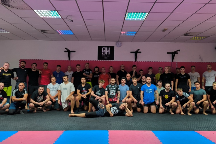 GRINDHOUSE COMBAT CLUB: MMA stigao u Zagorje - klub koji spaja strast, disciplinu i zajednicu