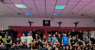 GRINDHOUSE COMBAT CLUB: MMA stigao u Zagorje - klub koji spaja strast, disciplinu i zajednicu